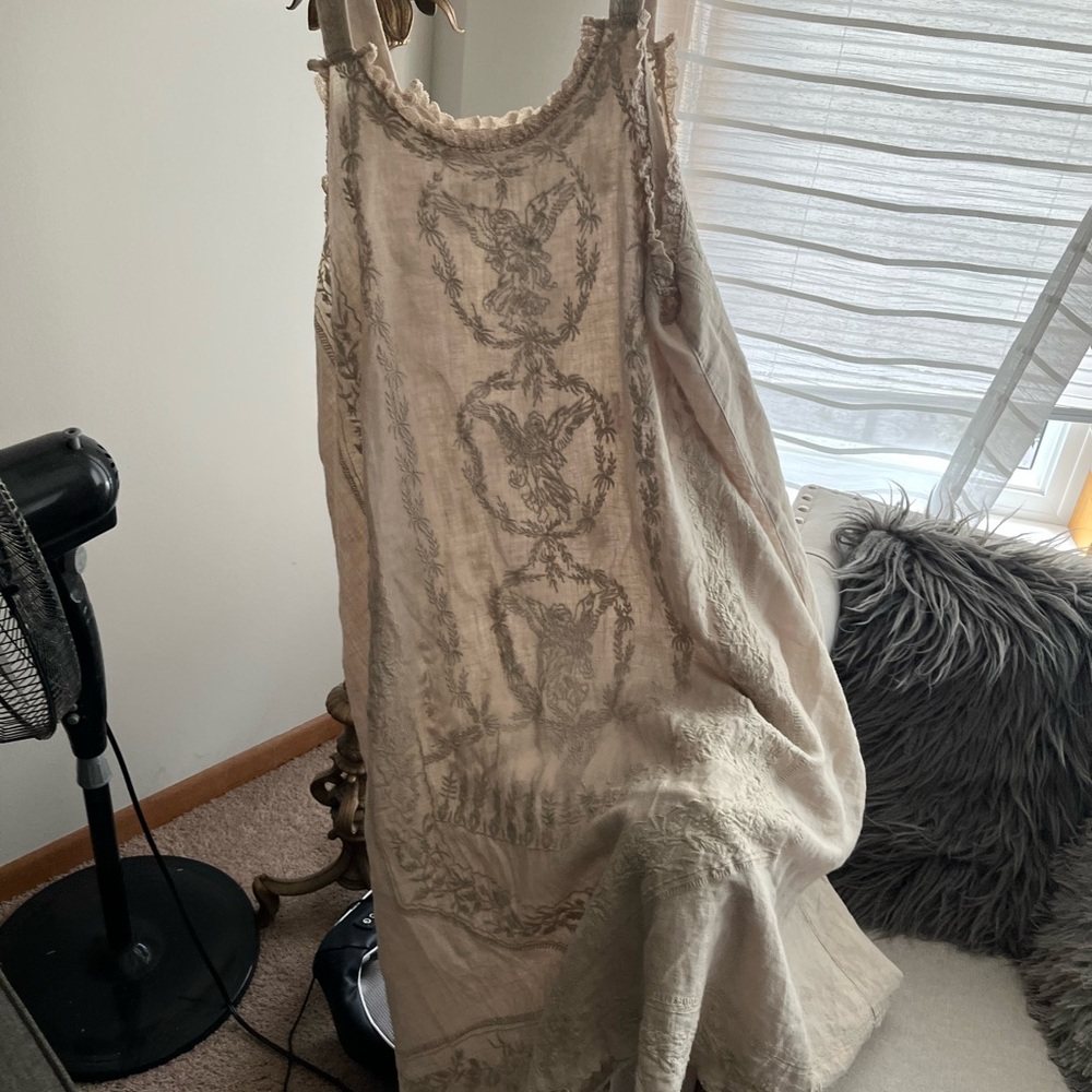 Magnolia Pearl Linen dress